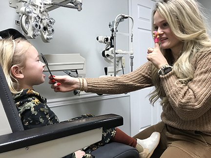 pediatric eye exams